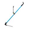 Fishing Stand Fishing Rod Bracket Aluminum Alloy Gun Turret Bracket Fishing Rod Holder with Ground Insertion Platform Fishing Rod Support Frame Can Be Positioned Fishing Rod Holder view 1