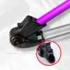 Fishing Stand Fishing Rod Bracket Aluminum Alloy Gun Turret Bracket Fishing Rod Holder with Ground Insertion Platform Fishing Rod Support Frame Can Be Positioned Fishing Rod Holder view 4