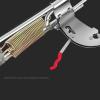Fishing Stand Fully Automatic Fishing Sea Rod Bracket Ejection Into The Rod Device Bounce Bracket Sea Rod Fishing Rod Fishing Turret Fishing Rod Holder view 3