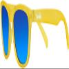 Sunnies Shades - Just Monkeying Around - Sunglasses for Kids with Microfiber Pouch - Polarized & Scratch Protected - 100% UVA & UVB Protection - Reflective Lenses, Anti Slip & Durable - 4-10 Years Old view 1