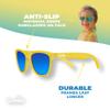 Sunnies Shades - Just Monkeying Around - Sunglasses for Kids with Microfiber Pouch - Polarized & Scratch Protected - 100% UVA & UVB Protection - Reflective Lenses, Anti Slip & Durable - 4-10 Years Old view 4