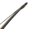 58" Traditional Longbow 20-50 Lbs One Piece Wood Long Bow Right/Left Hand Recurve Bow for Beginner Women Teens (20 Lbs, only Bow/Right Handed) view 4