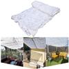 Camouflage Netting White 1.5m/2m/3m/4m/5m/6m/7m/8m/9m/10m Outdoor Camo Net for Hunting Shooting, Sunshade, Canopy, Decoration, Privacy Screen, Car Vehicle Cover (Size : 1.5X1m/4.9X3.3ft) view 2