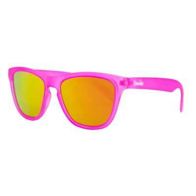 Sunnies Shades - Tea Time with Poodles - Sunglasses for Kids w/Microfiber Pouch - Polarized & Scratch Protected - 100% UVA & UVB Protection - Reflective Lenses - Anti Slip - 4-10 Years Old