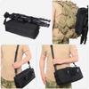 BESPORTBLE Camping Bag Dry Duffel Bag Camping Duffel Mechanic Tool Backpack Tools Storage Mechanic Pouch Portable Shower s Overnight Tote Man Nylon view 3