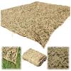 Sturdy Camouflage Net Beige, Camo Net Shade Cloth, 1.5x2m 2x3m 3x3m 4x5m 5x8m 6x6m, for Army Conceal Shooting Indoor Outdoor Sunshade Decoration (Size : 3X3m/9.8X9.8ft) view 1