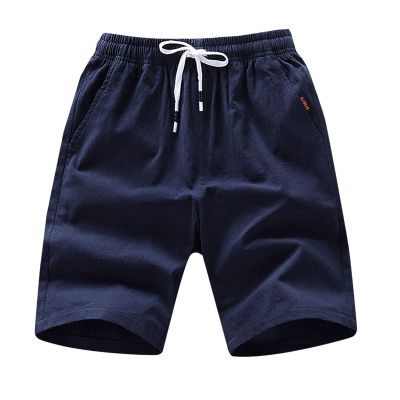 tuduoms Mens Big and Tall Athletic Shorts Fashion Sports Cotton Short Workout Gym Running Pockets Drawstring Elastic Shorts Blue
