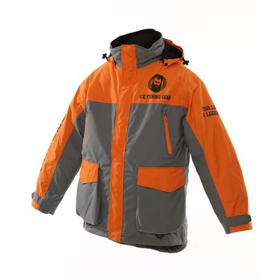 Nordic Legend Aurora Series Ice Fishing Jacket with Floatation, Insulated Waterproof Jacket for Ice Fishing and Snowmobiling (Size: XX-Large)