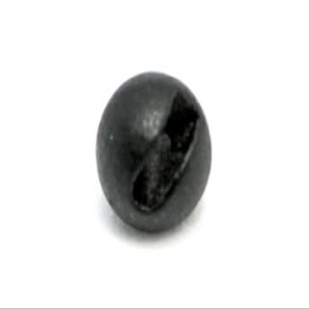 Fulling Mill Fly Tying Matte Black Slotted Tungsten Beads - 2.0mm  5/64