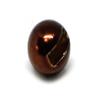 Fulling Mill Fly Tying Metallic Brown Slotted Tungsten Beads - 4.6mm  3/16" view 1