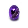 Fulling Mill Fly Tying Metallic Purple Slotted Tungsten Beads - 2.4mm  3/32 view 1