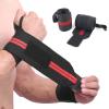 2 Pack Wrist Brace Wrist Straps for Weightlifting, Wrist Straps Lifting Straps Wrist Weights Carpal Tunnel Wrist Brace view 1