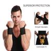 2 Pack Wrist Brace Wrist Straps for Weightlifting, Wrist Straps Lifting Straps Wrist Weights Carpal Tunnel Wrist Brace view 4