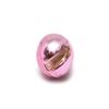Fulling Mill Fly Tying Metallic Light Pink Slotted Tungsten Beads - 1.5mm  1/16" view 1