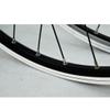 SHKJ MTB Wheelset 26 Inch Mountain Bike Disc/V Brake MTB Bicycle Double Wall Rims Quick Release 32H for 7-12 Speed Cassette (Color : Black, Size : 26 inch) view 3