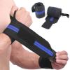 SUJAYU Wrist Wraps, 2 Pack Wrist Brace Wrist Straps for Weightlifting, Wrist Straps Lifting Straps Wrist Weights Carpal Tunnel Wrist Brace, Wrist Brace for Working Out Gym Accessories for Men (Blue A) view 1