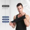 SUJAYU Wrist Wraps, 2 Pack Wrist Brace Wrist Straps for Weightlifting, Wrist Straps Lifting Straps Wrist Weights Carpal Tunnel Wrist Brace, Wrist Brace for Working Out Gym Accessories for Men (Blue B) view 2