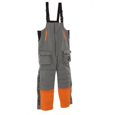 Nordic Legend Aurora Series Ice Fishing Bibs with Floatation, Insulated Waterproof Bibs for Ice Fishing and Snowmobiling(Size: XX-Large)
