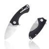 TACRAY Liner Locking Knife, Compact Utility Folding Pocket Knife with Clip, Easy to Carry Daily, Three Colors Available(black) view 1