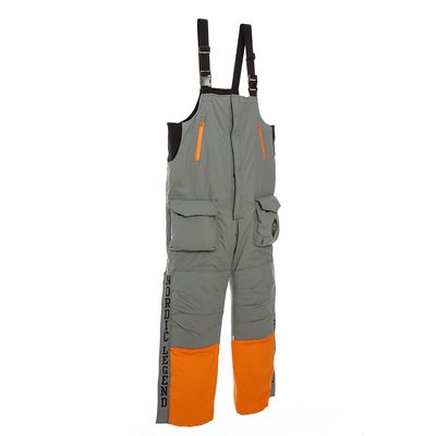 Nordic Legend Aurora Series Ice Fishing Bibs with Floatation, Insulated Waterproof Bibs for Ice Fishing and Snowmobiling(Size: Large)