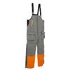 Nordic Legend Aurora Series Ice Fishing Bibs with Floatation, Insulated Waterproof Bibs for Ice Fishing and Snowmobiling(Size: Large) view 1
