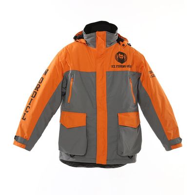 Nordic Legend Aurora Series Ice Fishing Jacket, Waterproof InsulatedGear for Ice Fishing and Snowmobiling (Large)