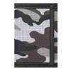 Kids Wallet for Boys Girls Teens Trifold, Canvas Toddler Wallet for Boys, Cute Zipper Wallets Youth with Coin Pocket and Card Holders, Novelty Wallets for Childrens Birthday Gifts (Camo grey02) view 2