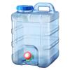 BESPORTBLE Half Gallon Water Bottle Water Jug with Handle 10L Mineral Water Bucket Bottle Large Capacity Carrying Easy Portable Tank Pail for Outdoor Camping Tent Hiking Motivational Water Bottle view 1