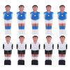 SEWACC 10cs Foosball Men Replacement Foosball Player Figurine Foosball Accessories Soccer Table Parts view 1