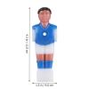SEWACC 10cs Foosball Men Replacement Foosball Player Figurine Foosball Accessories Soccer Table Parts view 2