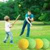 Oeab 12 Pack Dimpled Baseballs 9-Inch Pitching Machine Baseballs Practice Baseball Balls for Fielding Practice, Hitting(One Dozen) view 3