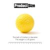 Oeab 12 Pack Dimpled Baseballs 9-Inch Pitching Machine Baseballs Practice Baseball Balls for Fielding Practice, Hitting(One Dozen) view 4