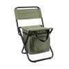 SAXTZDS Portable Outdoor Folding Chair with Storage Bag with Back Insulation Function 3-in-1 Leisure Camping Fishing Chair view 2