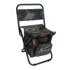 SAXTZDS Portable Outdoor Folding Chair with Storage Bag with Back Insulation Function 3-in-1 Leisure Camping Fishing Chair view 3