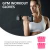 BESPORTBLE 1pair Wear-Resistant Weight Lifting Gloves for Men and Women - Lifting Grips for Workout and Comfortable Palm Pads for Strength Training and Gym Use view 3