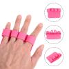 BESPORTBLE 1pair Wear-Resistant Weight Lifting Gloves for Men and Women - Lifting Grips for Workout and Comfortable Palm Pads for Strength Training and Gym Use view 4