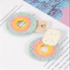 Dodocatie Dangle Rattan Earrings Jewelry for Women, Boho Statement Handmade Unique Summer Tropical Straw Wicker Loop Circle Earrings Fashion Trendy Bohemian Beach Accessories Aretes Para Mujer view 4