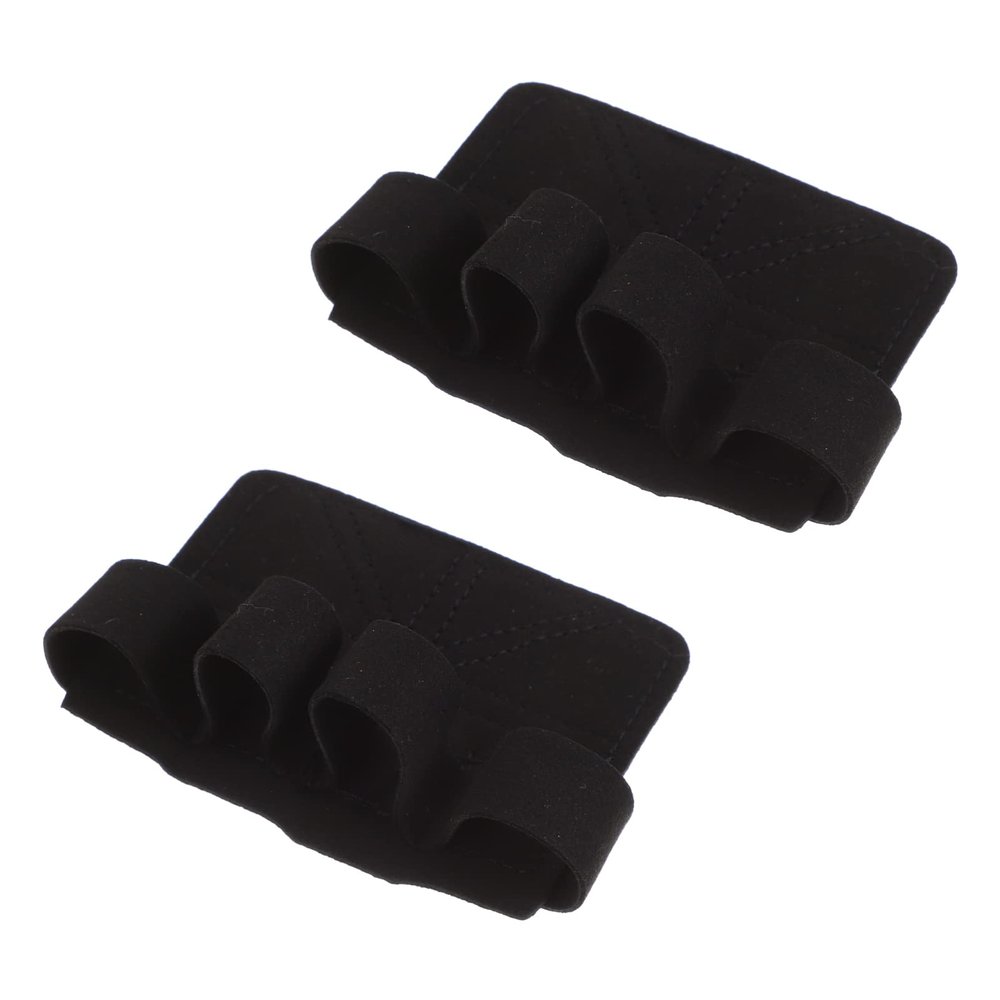 BESPORTBLE 1pair - Weight Lifting Gloves for Men and Women Lightweight Palm Protectors Breathable Fitness Grips for Cross-Training Powerlifting Gym Workouts and Home Exercise
