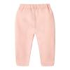 Mud Kingdom Toddler Boys Suits for Weddings White Shirts, Vest and Pants Clothes Sets Pink 4T view 4