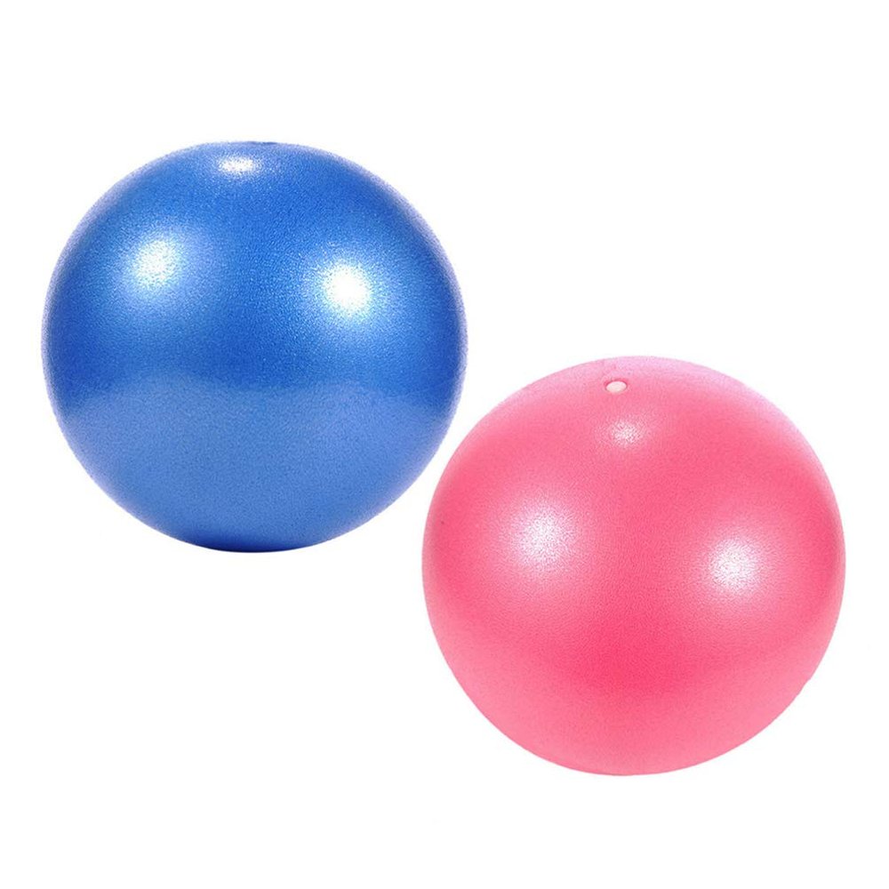 Homoyoyo Stability Balls for Exercise 2 Small Yoga Balls Pilates Mini Core Strengthening Workout for Fitness