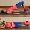 Homoyoyo Stability Balls for Exercise 2 Small Yoga Balls Pilates Mini Core Strengthening Workout for Fitness view 3