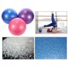 Homoyoyo Stability Balls for Exercise 2 Small Yoga Balls Pilates Mini Core Strengthening Workout for Fitness view 4