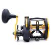 CAMEKOON Level Wind Trolling Fishing Reel, Round Baitcasting Reel, Right Hand, Graphite Body, Star Drag Saltwater Casting Reel view 1
