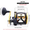 CAMEKOON Level Wind Trolling Fishing Reel, Round Baitcasting Reel, Right Hand, Graphite Body, Star Drag Saltwater Casting Reel view 2