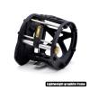 CAMEKOON Level Wind Trolling Fishing Reel, Round Baitcasting Reel, Right Hand, Graphite Body, Star Drag Saltwater Casting Reel view 4