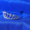 Lurrose 5th Birthday Crown: 5th Birthday Tiara for Girls - 5 Year Old Tiara view 2