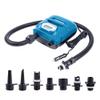 20 PSI Air Pump SUP, High Pressure Electronic Air Pump Inflation & Deflation Dual Stage Auto-Off DC Car Connector for Inflatable Boats,Tent,Stand Up Paddle Boards (Blue) view 2