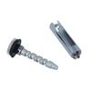 Available Aluminum Worm Shaft for WS-15C-2BB 1500C, Chrome view 1