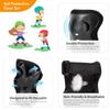 Youth/ KidsKnee Pads Elbow Pads Wrist Guards Protective Gear Set for Child Roller Skates, Cycling, Inline Skating, Scooter Skateboard, BMX Bike, Riding, and Multiple Outdoor Sports Activities view 3