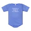Campus Originals UNC Funny Baby There's a Dukie In My Diaper Bodysuit (6 Months) view 1